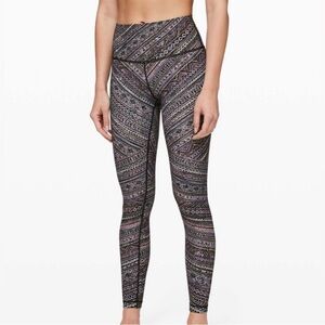 Lululemon Wunder Under High-Rise Tight 28" Size 4